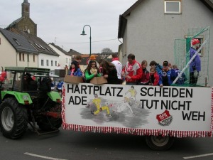 Carnevalsumzug in Niedertiefenbach 2012