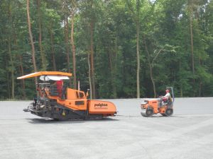 Bauarbeiten Kunstrasen VfR Niedertiefenbach