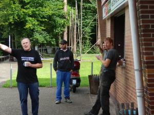 Bauarbeiten Kunstrasen VfR Niedertiefenbach