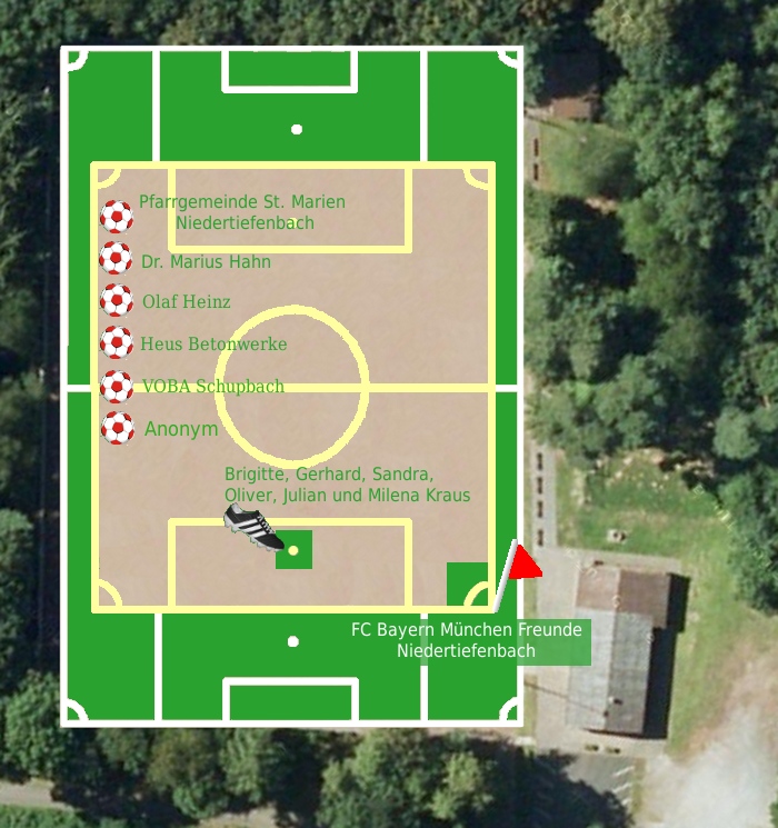 virtuelles Spielfeld D-Jugend