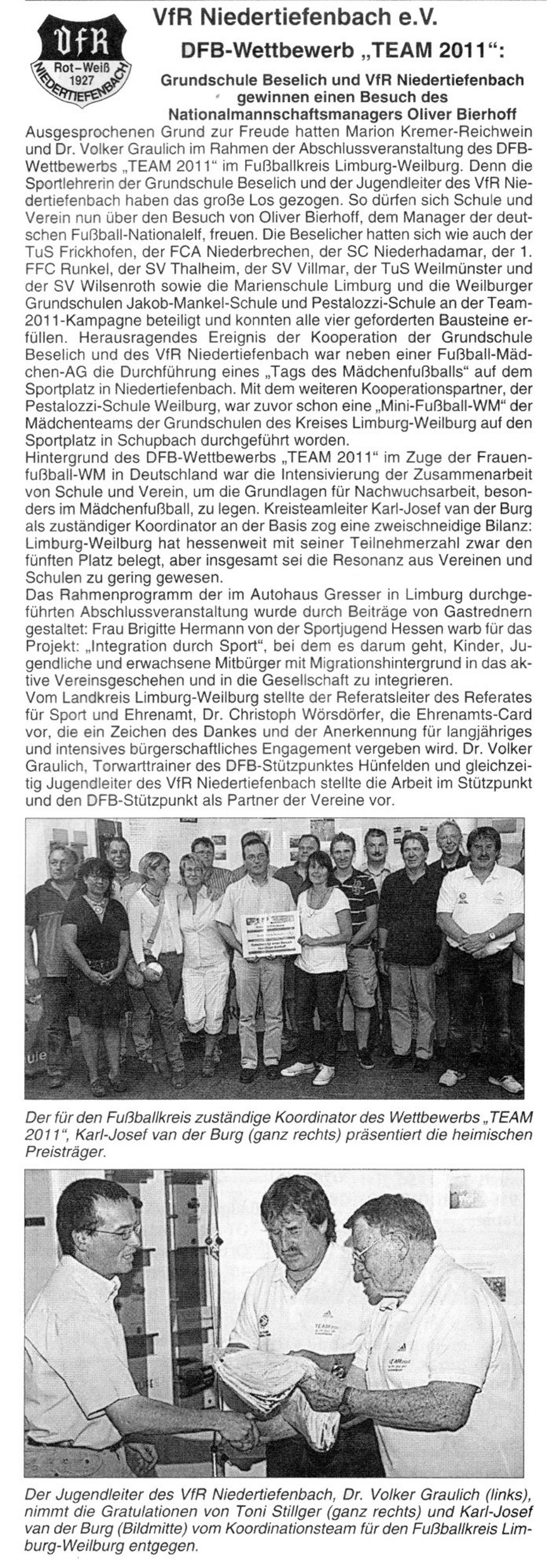 Beselicher Wochenspiegel